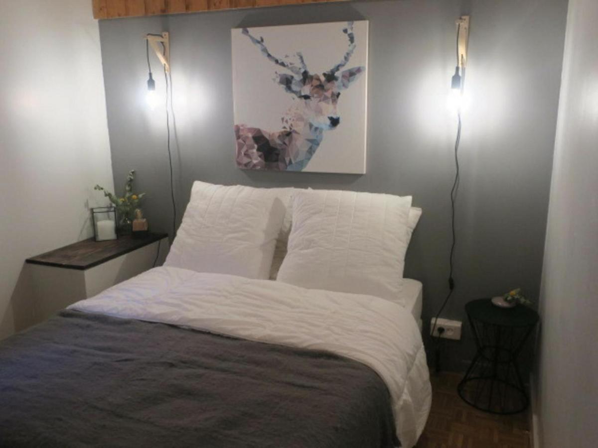 Petit Appartement Cocooning - 5 Personnes - Fr-1-198-196 Chatel Luaran gambar